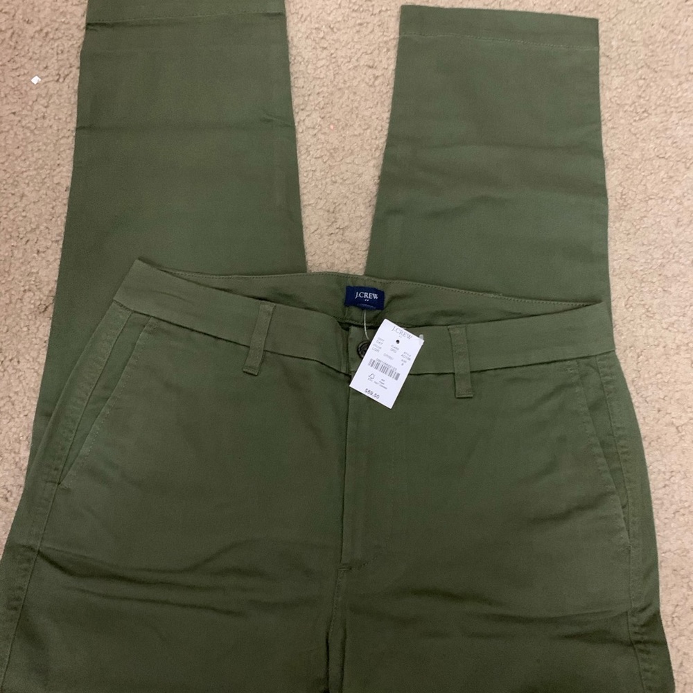 J. Crew pants size 8